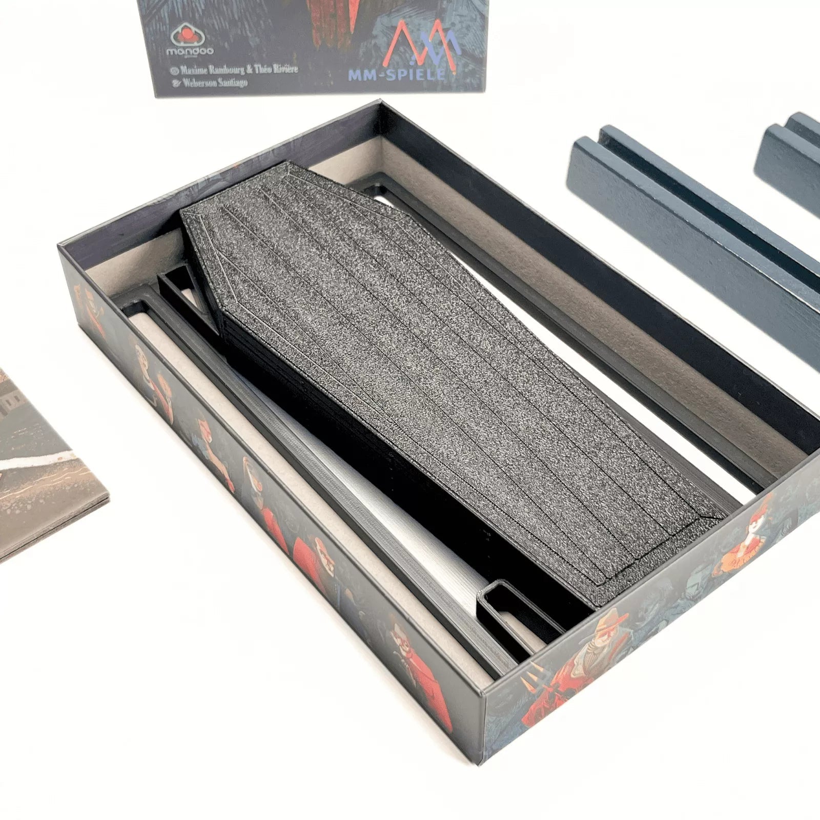 ReDesign Insert für Dracula vs Van Helsing - ReDesign