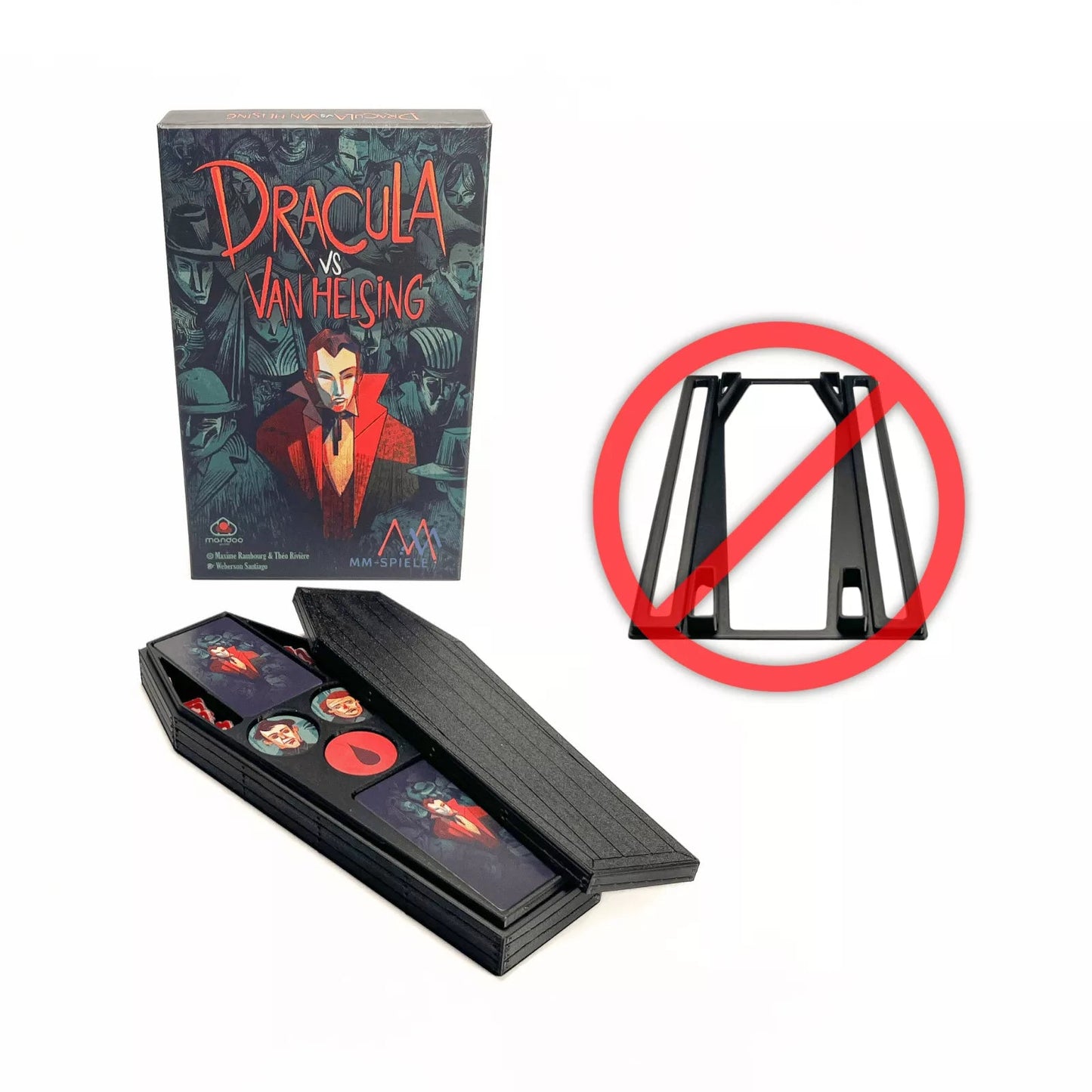 ReDesign Insert für Dracula vs Van Helsing - ReDesign