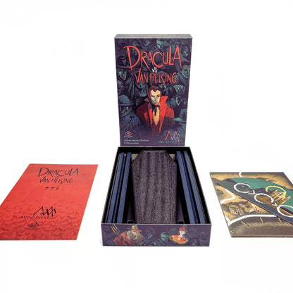ReDesign Insert für Dracula vs Van Helsing - ReDesign