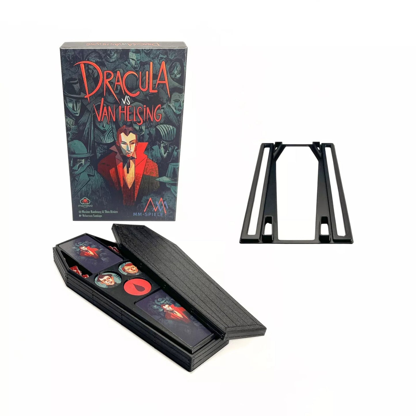 ReDesign Insert für Dracula vs Van Helsing - ReDesign