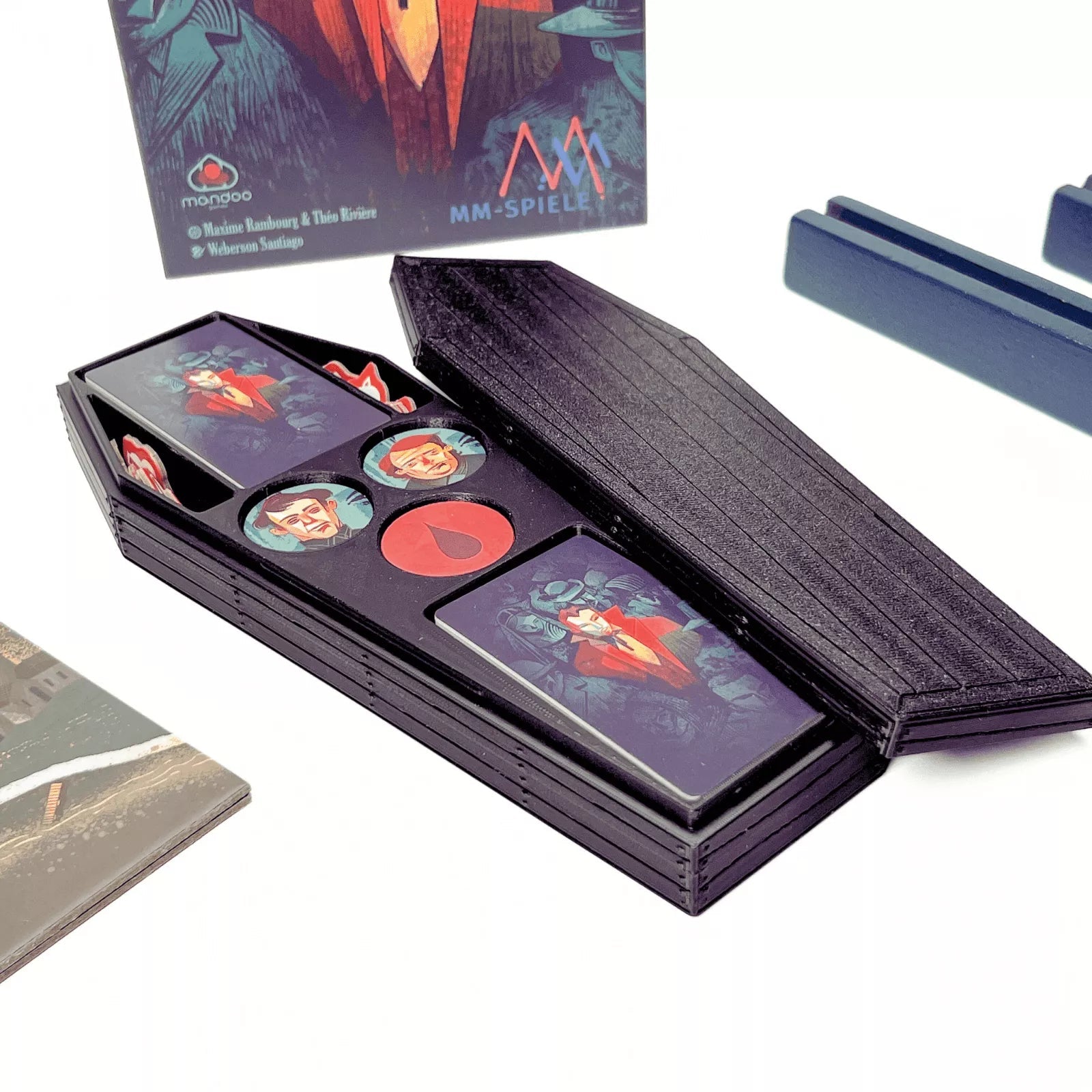 ReDesign Insert für Dracula vs Van Helsing - ReDesign