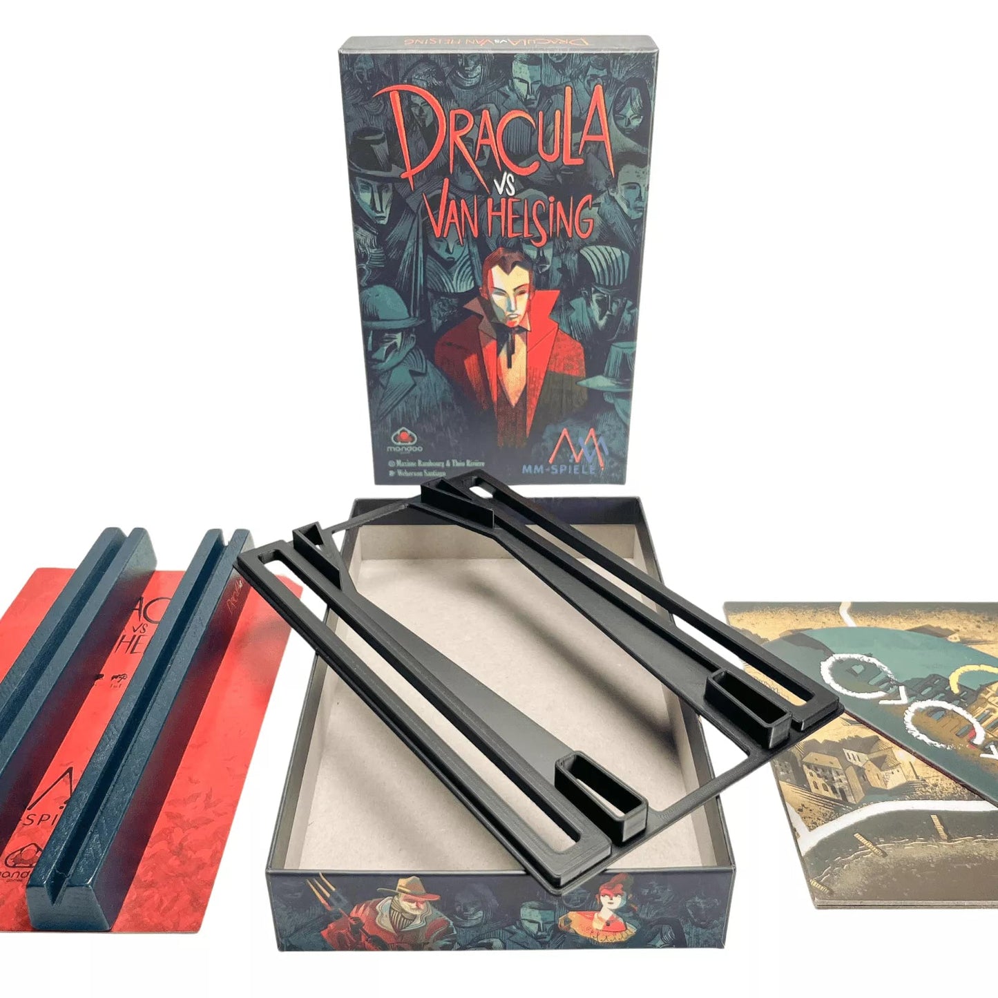 ReDesign Insert für Dracula vs Van Helsing - ReDesign