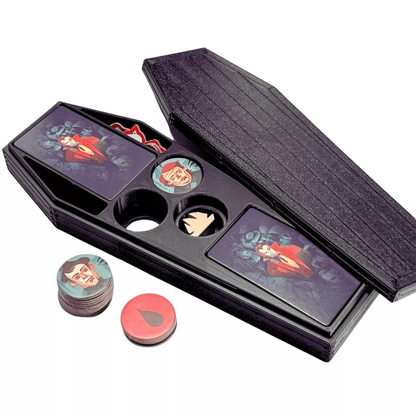 ReDesign Insert für Dracula vs Van Helsing - ReDesign