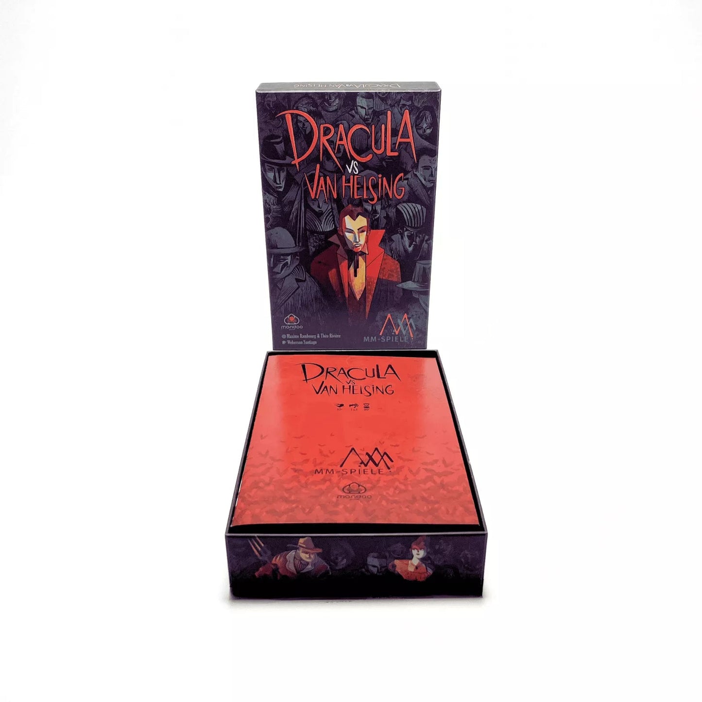 ReDesign Insert für Dracula vs Van Helsing - ReDesign