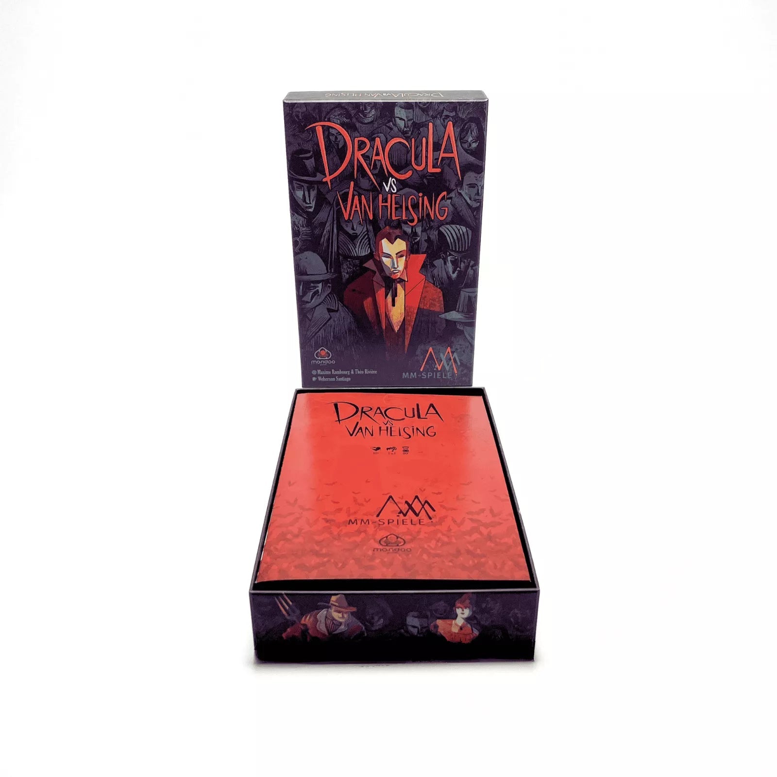 ReDesign Insert für Dracula vs Van Helsing - ReDesign