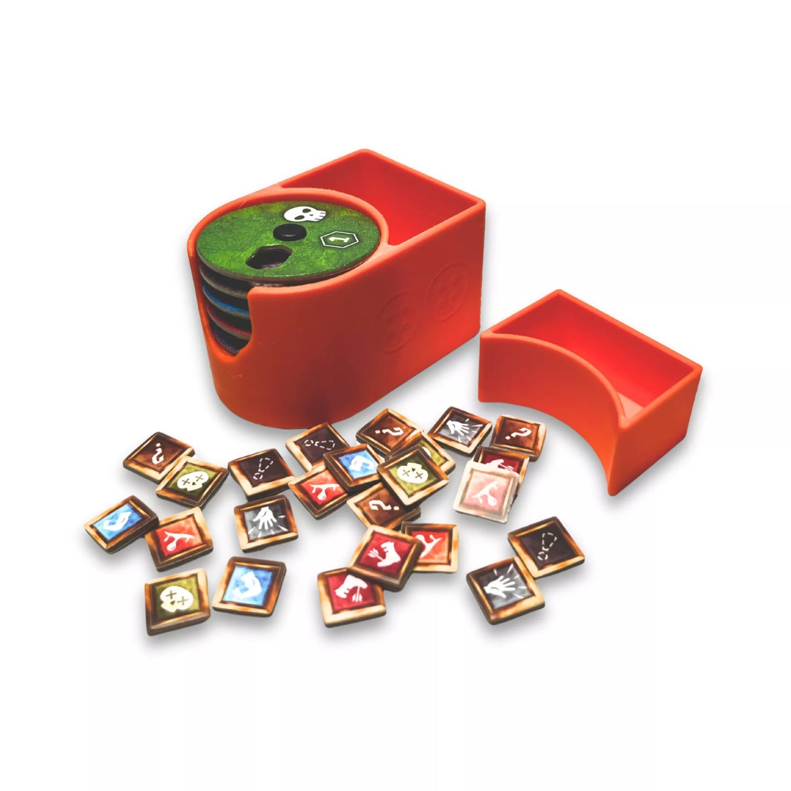 ReDesign Insert für Gloomhaven Knöpfe und Krabbler - ReDesign