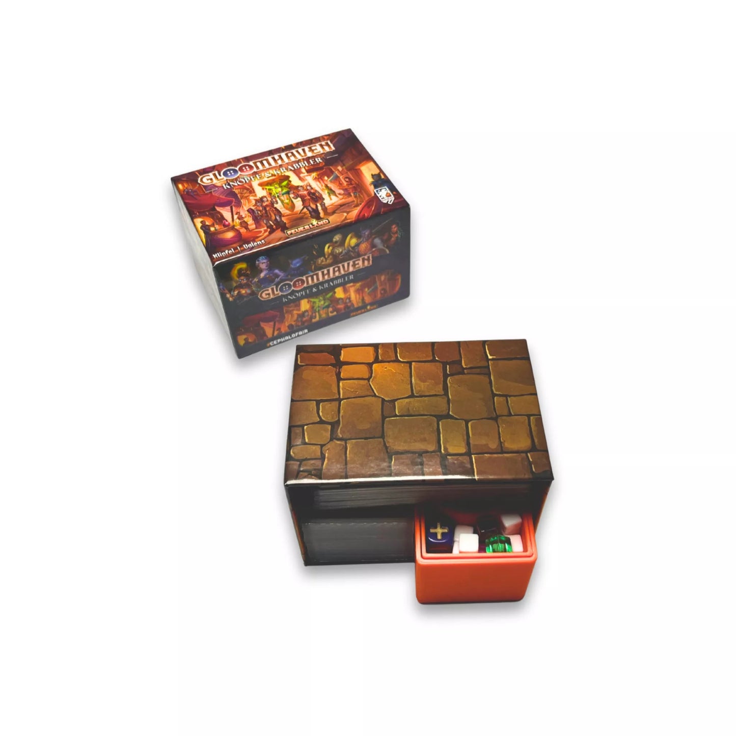 ReDesign Insert für Gloomhaven Knöpfe und Krabbler - ReDesign