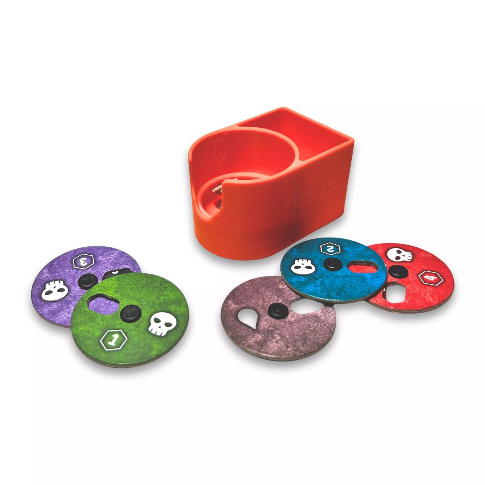 ReDesign Insert für Gloomhaven Knöpfe und Krabbler - ReDesign