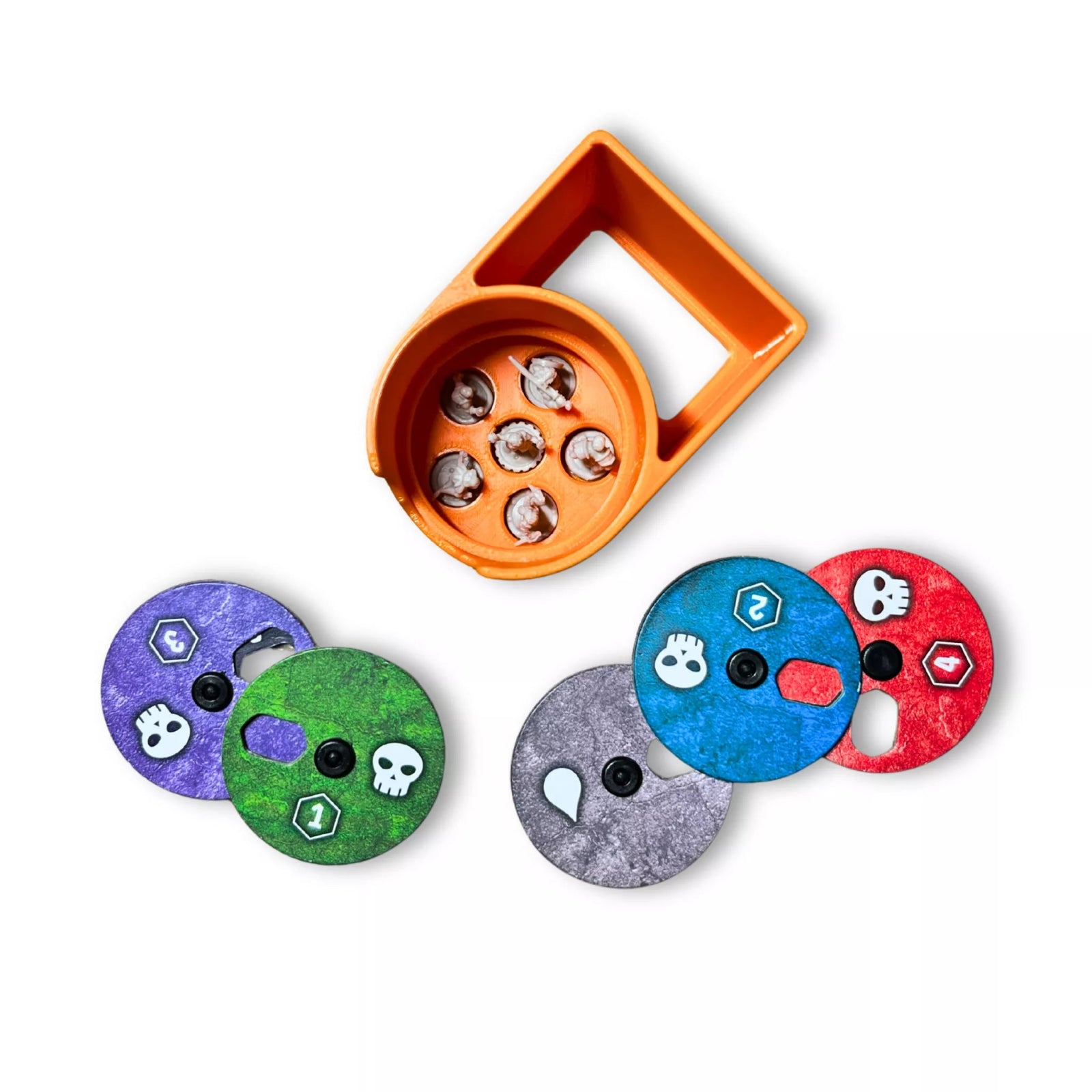 ReDesign Insert für Gloomhaven Knöpfe und Krabbler - ReDesign