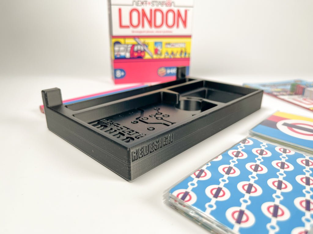 ReDesign Insert für Next Station London – Grundspielbox - ReDesign