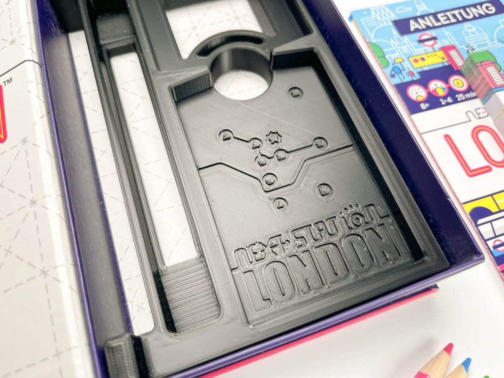ReDesign Insert für Next Station London – Grundspielbox - ReDesign