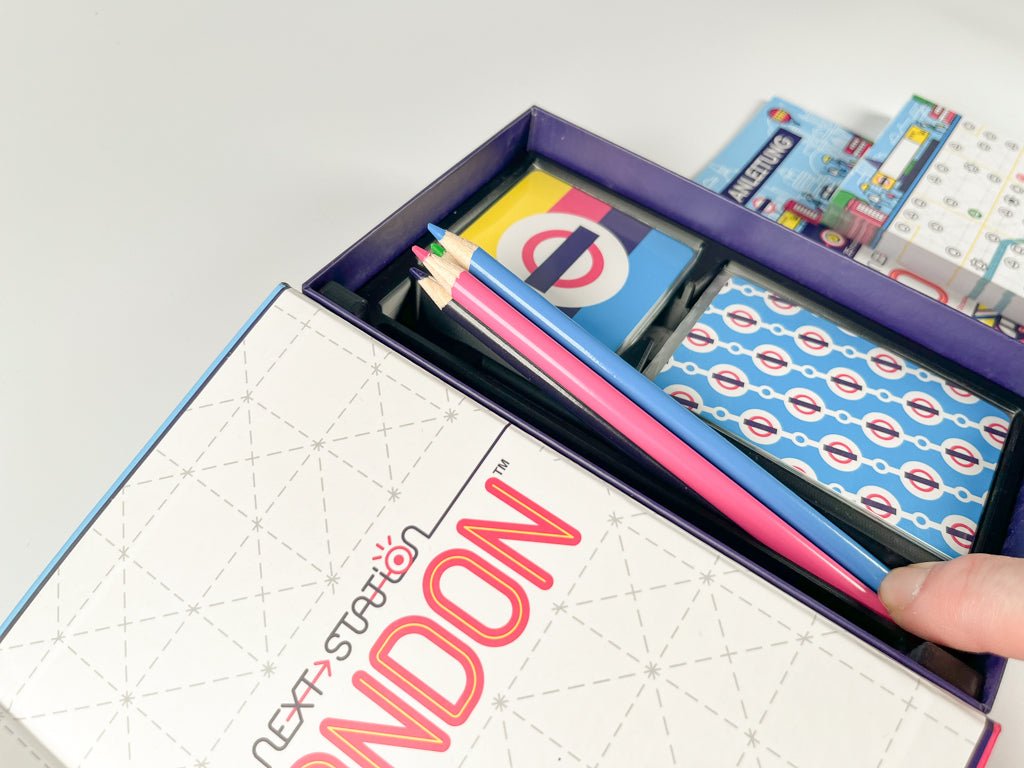 ReDesign Insert für Next Station London – Grundspielbox - ReDesign
