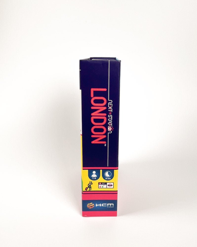 ReDesign Insert für Next Station London – Grundspielbox - ReDesign