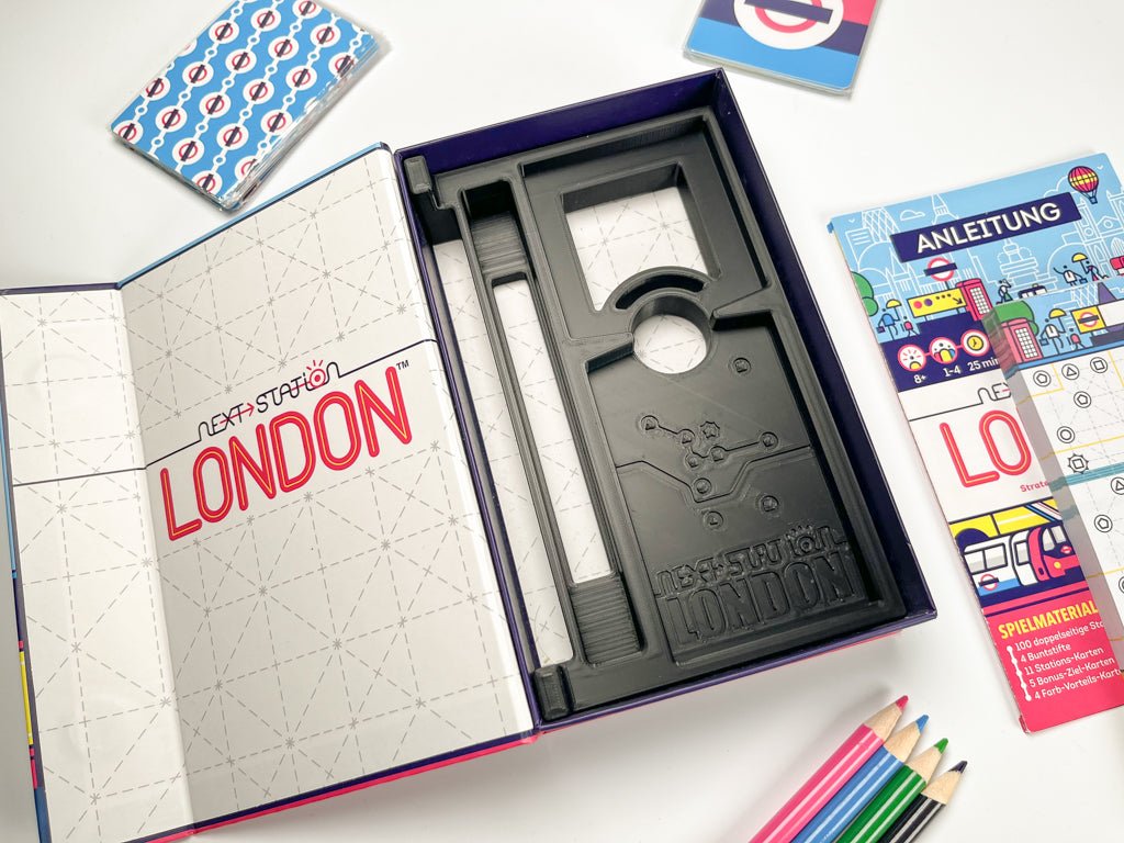 ReDesign Insert für Next Station London – Grundspielbox - ReDesign
