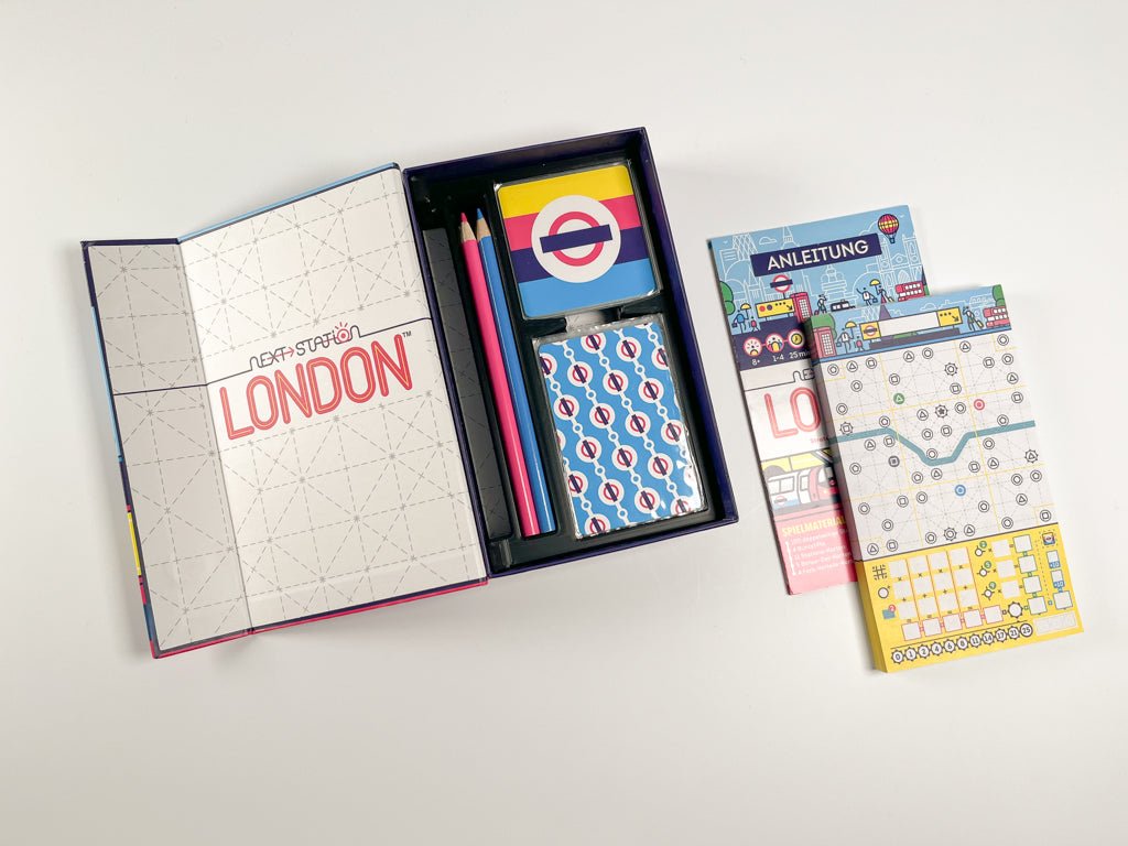 ReDesign Insert für Next Station London – Grundspielbox - ReDesign
