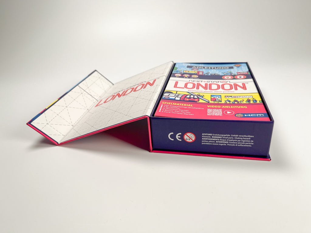 ReDesign Insert für Next Station London – Grundspielbox - ReDesign
