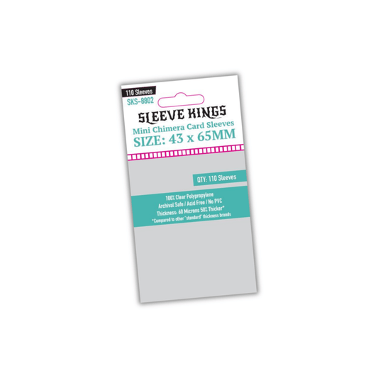 Sleeve Kings Kartenhüllen SKS - 8802 43x65mm (Standard) - ReDesign