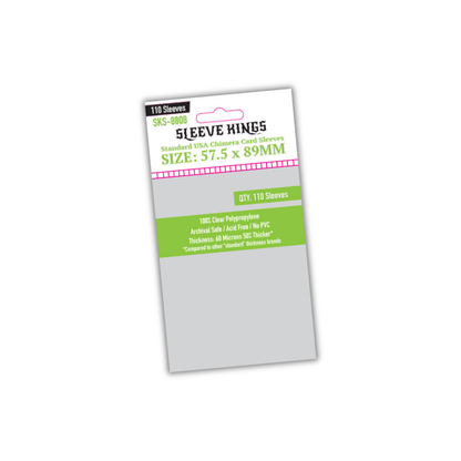 Sleeve Kings Kartenhüllen SKS - 8808 57,5x89mm (Standard) - ReDesign