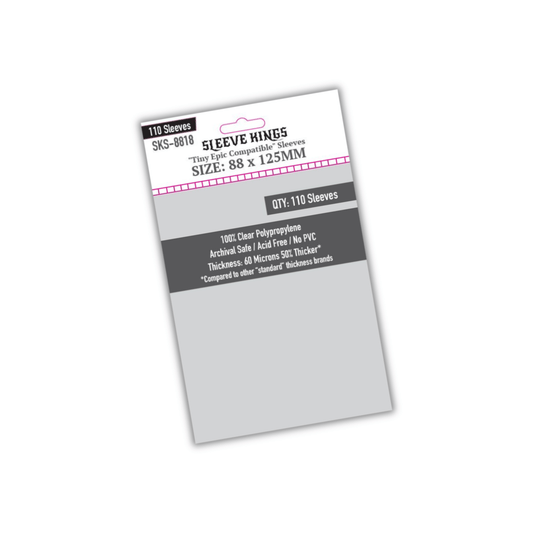 Sleeve Kings Kartenhüllen SKS - 8818 88x125mm (Standard) - ReDesign