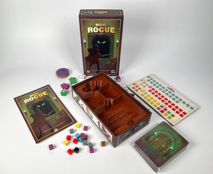 ReDesign Insert for Mini Rogue (Base Game Box)