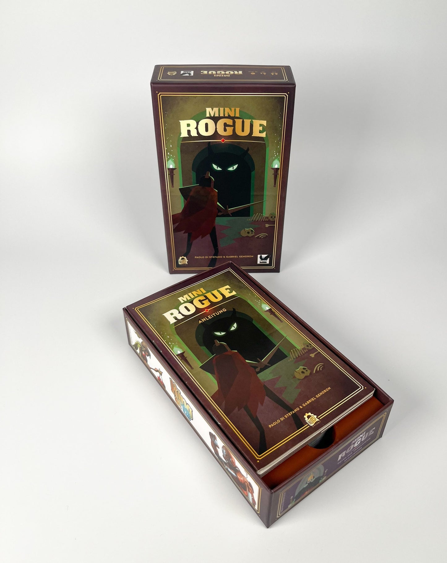 ReDesign Insert for Mini Rogue (Base Game Box)