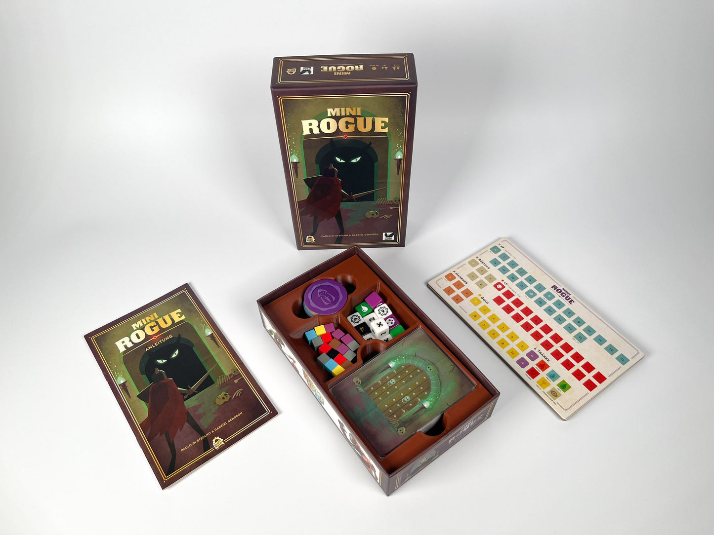 Insert ReDesign pour Mini Rogue (boîte de jeu de base)