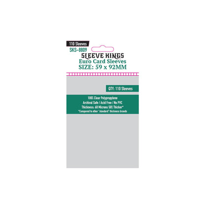 Sleeve Kings card sleeves SKS-8809 59x92mm (standard)
