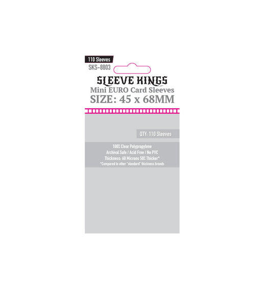Sleeve Kings card sleeves SKS-8803 45x68mm (standard)