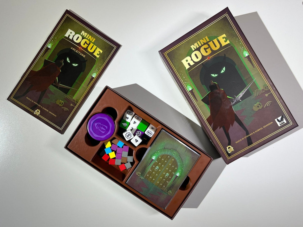 ReDesign Insert für Mini Rogue – Grundspielbox + Tiefen der Verdammnis